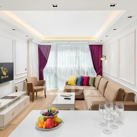 Daily House Gunluk Daireler Kiralanir Apartament Antalya